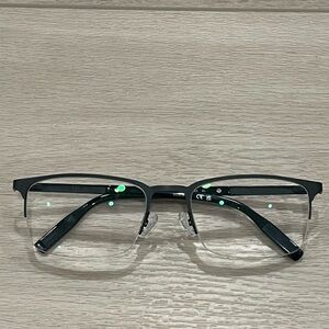 Montblanc Eyeglasses Frames Only, MB0117OZ 005, 56-20-145 XL, Black, Japan
